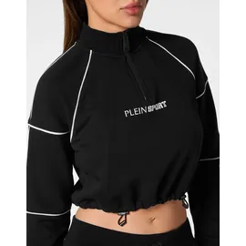 Plein Sport Yoga-Sweatjacke Herren Schwarz XL