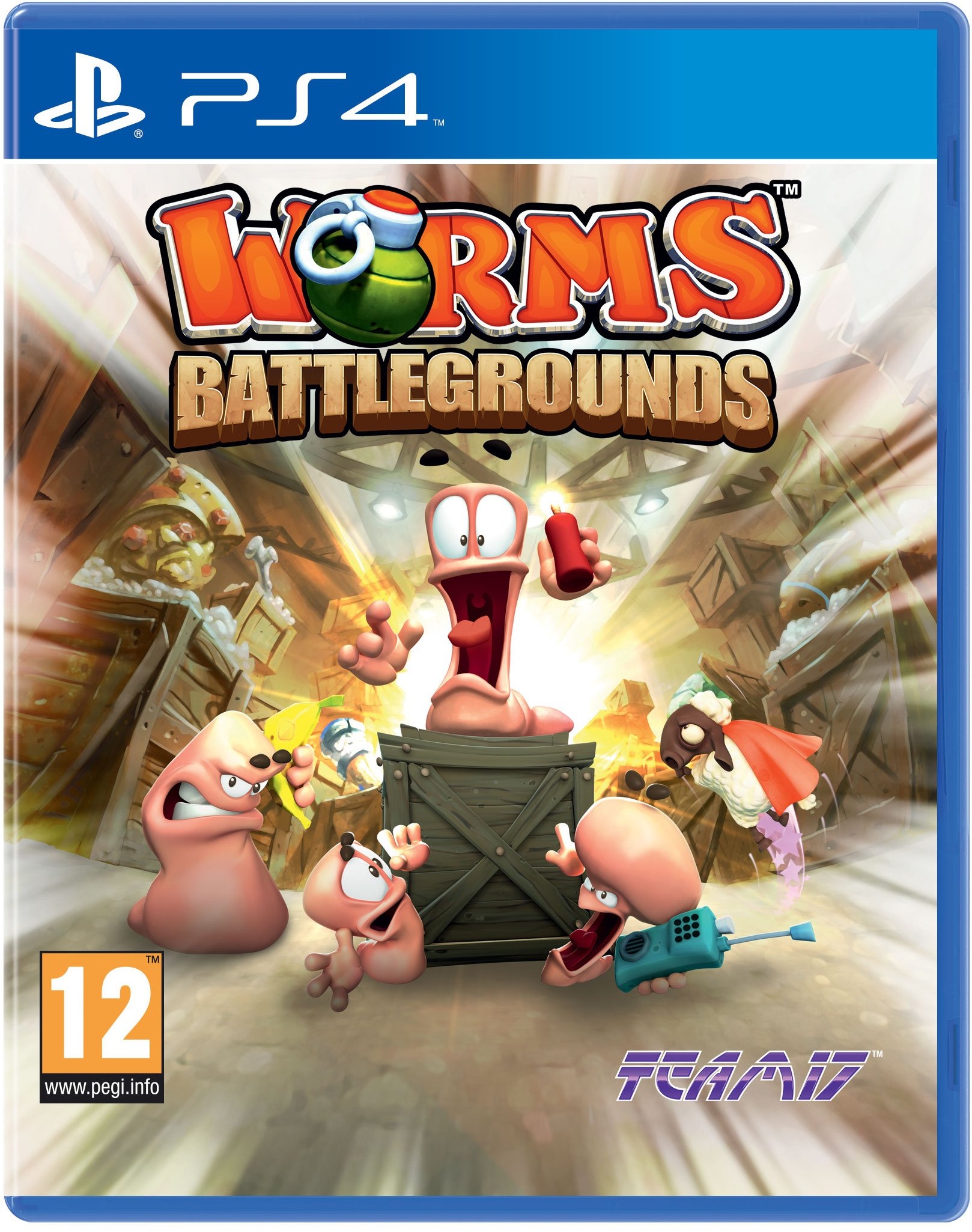 Worms, Battlegrounds PS4