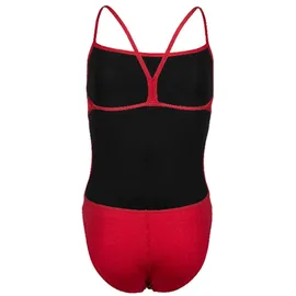 Arena Team Swimsuit Challenge Badeanzug Rot/Weiß 140