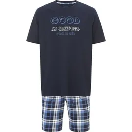 Babista Kurzer Schlafanzug ANGEFIZZI Blau XL (56/58)
