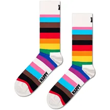 Happy Socks Pride Socken 2er Pack Blau/Rot/Schwarz/Weiß 41-43