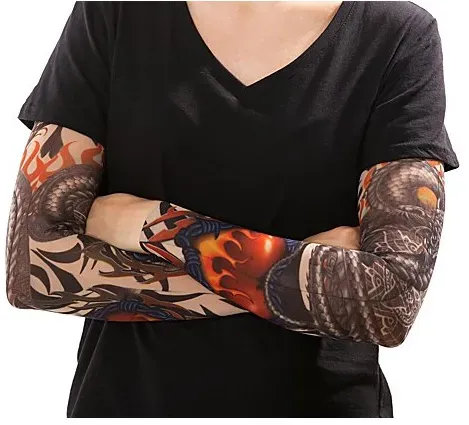 Tattoo-Arm "Drache"