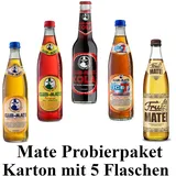 Mate Probierpaket 5 Flaschen inkl. Mehrweg Pfand