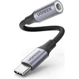 UGREEN USB-C zu 3,5mm Klinken-Buchse 10cm (80154)