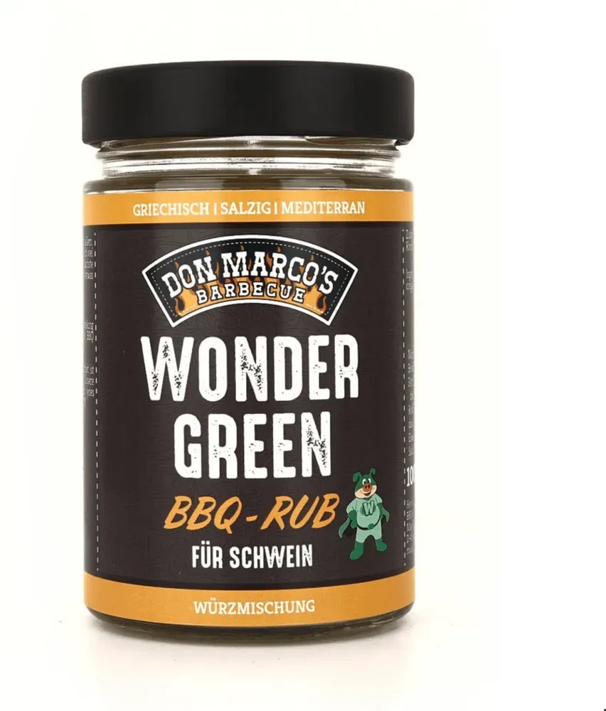 Don Marco ́s Wonder Green, 100g Glas