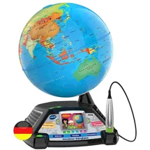 Vtech Interaktiver Videoglobus (Deutsch)