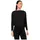 super.natural Kula Langarm-t-shirt - Jet Black - XL