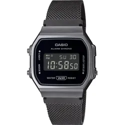 CASIO Vintage Collection Uhr A168WEMB-1B | Schwarz