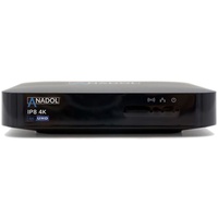 Anadol IP8 4K UHD IP-Receiver (Linux E2 + Define OS, Multiboot, H,265, HDMI, Mediaplayer, schwarz)
