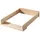 58 aufm Kessel WICKELAUFSATZ Karilynn 72x53x14 Massivholz Natur