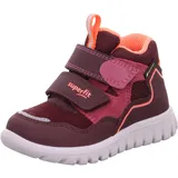 superfit - Klett-Halbschuhe SPORT7 MINI in rot/orange, Gr.24