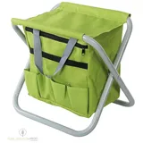 Gartenstuhl klappbar Anglerstuhl Relaxsessel Klappstuhl Stuhl m. Taschen NEU