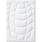 Kauffmann Bambus Steppdecke 140x200 cm leicht - Weiß