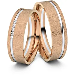 Trauringe N ̧rnberg 333er Rot-/Weiflgold - 8816