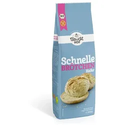 Schnelle Brötchen Hafer BIO