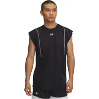 Under Armour Zone Pro Tank black white XL