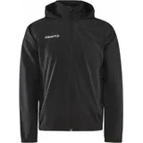 Craft Regenjacke Evolve Schwarz 146