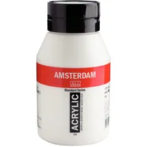 Amsterdam Acrylfarbe 1000 ml Titanweiß