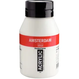 Amsterdam Acrylfarbe 1000 ml Titanweiß