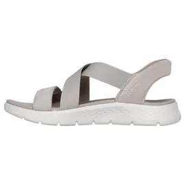 SKECHERS Go Walk Flex Sandale Damen Taupe 42
