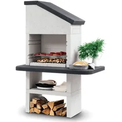 Palazzetti Dubai - Grillkamin - für Holz und Holzkohle