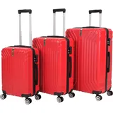 vertical studio Kittilä Koffer-Set 3-tlg. rot