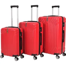 vertical studio Kittilä Koffer-Set 3-tlg. rot