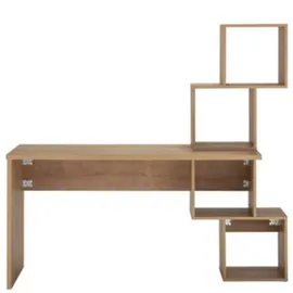 vogl möbelfabrik Schreibtisch Reggi Eiche / Braun