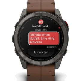 Garmin fenix 8 Pro AMOLED 51 mm Graphit/Titan Carbongrau