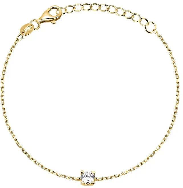 La Petite Story Armband Silver LPS05AWV42 - gelbgold