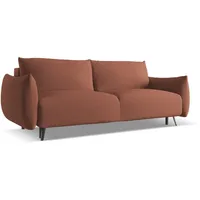 Makamii 3-Sitzer, Hellrosa, Textil, Füllung: Schaumstoff, 230x86x105 cm, Made in EU, Wohnzimmer, Sofas & Couches, Schlafsofas
