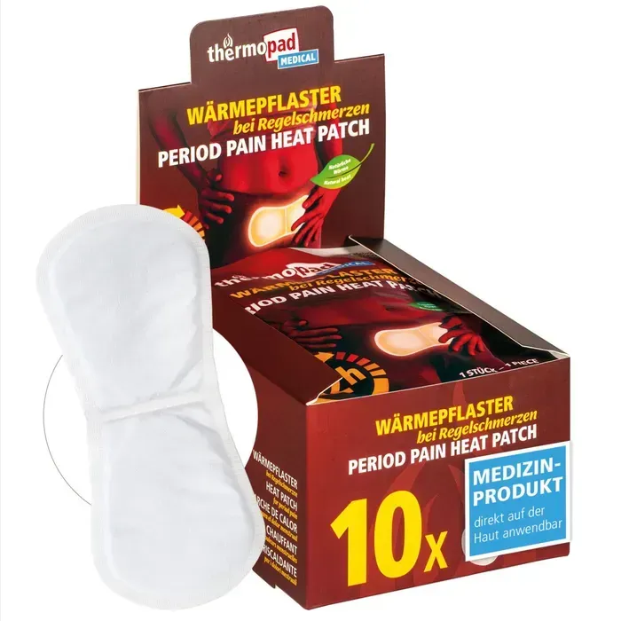 Thermopad Wärmepflaster b. Regelschmerzen - 10er-Box