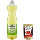 San Benedetto Cedrata soda citron soft drink PET 1.5 Lt erfrischend