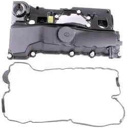 VAICO Zylinderkopfhaube Original Qualität mit Ventildeckeldichtung für BMW 7555212 8645888 11127553171 V20-2763