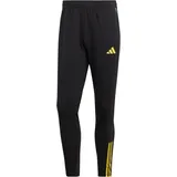 Adidas HU1317 TIRO23 C TR PNT Shorts Men's Black/Team Light Grey/Impact Yellow 3XL