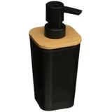 5 five simply smart Seifenspender 200ml Schwarz
