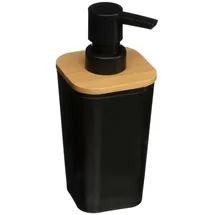 5 five simply smart Seifenspender 200ml Schwarz