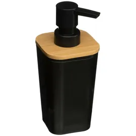 5 five simply smart Seifenspender 200ml Schwarz