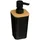 5 five simply smart Seifenspender 200ml Schwarz