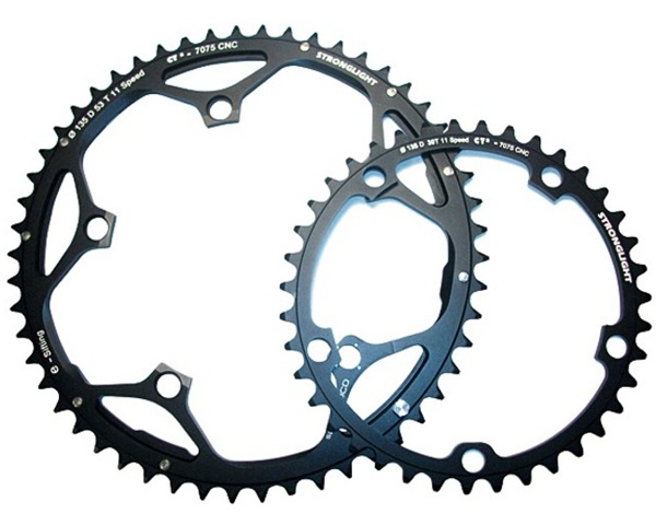 Stronglight E-Shifting CT2 Kettenblatt 5-Arm | 135 mm Campagnolo Super Record EPS - 40 Zähne, innen