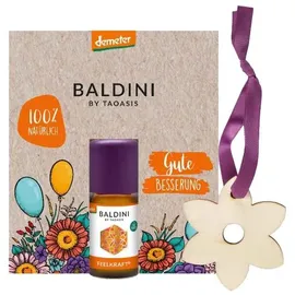 Taoasis Baldini Gute Besserung Mini-Duftset&Holzanhaenger