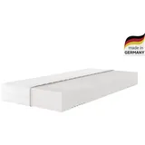 Komfortschaummatratze ÄLGDRÖM "Lasse, Premiumqualität, 7 Zonen Matratze 90x200 cm, 140x200 cm" Gr. 3, weiß, B:200cm H:22cm L:200cm, Bezug: 100% Polyester, Matratzen, Rollmatratze Komfortschaummatratze Matratze, ErgoSupport geprüft - "GUT" bewertet, Topseller