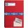 Pagna Unterschriftenmappe A4 rot