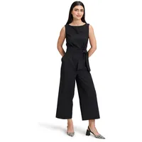 Betty Barclay Damen Jumpsuit mit Eingrifftaschen Schwarz,48 - 48