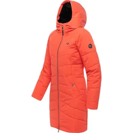Ragwear Wintermantel "Noita YOUMODO", Damen, Gr. XXXL(46), rot, Obermaterial: 100% Polyester. Innenfutter: 100% Polyester. Wattierung: 100% Polyester, tailliert ca.