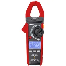 Stier Digitale Stromzange AC/DC 1000V 400A 40MΩ 100kHz