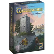Hans im Glück Carcassonne Türme & Gauner 4. Erweiterung