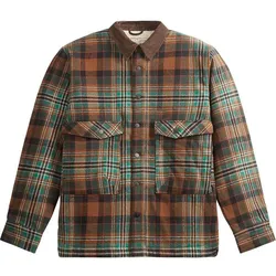 PICTURE Hemd NOLIWA PLAID, Camel Plaid, XL