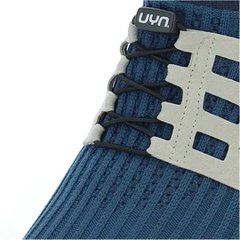 Uyn Washi XC Sneaker mit grauer Sohle Herren E421 petrol 40