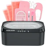 Paraffinbad Set Paraffinbad für Hände Füße Parafin Wachsbad Versorgt die Haut DE